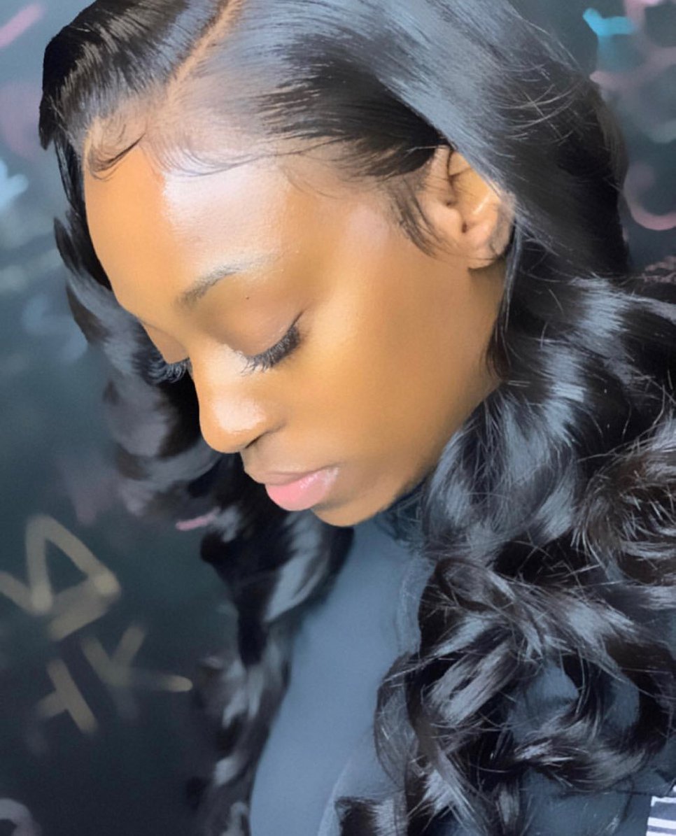 HD Brazillian Body wave Lace Frontal 13"x 4"