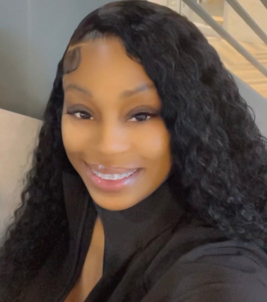 Curly Lace Wig (250 Density)